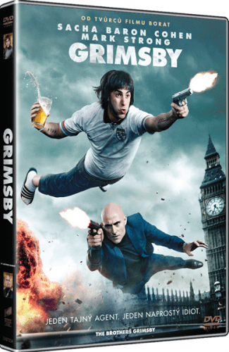 DVD Grimsby - Louis Leterrier