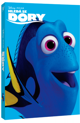 DVD Hledá se Dory