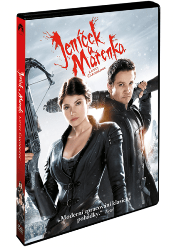 DVD Jeníček a Mařenka: Lovci čarodějnic - Tommy Wirkola - 13x19 cm