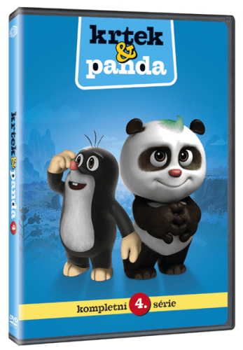 DVD Krtek a Panda 4