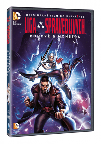 DVD Liga spravedlivých: Bohové & monstra - Sam Liu - 13x19 cm