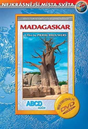 DVD Madagaskar - turistický videoprůvodce (78 min.) - 13x19 cm
