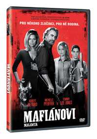DVD Mafiánovi - Luc Besson - 13x19