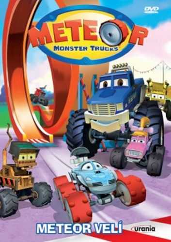 DVD Meteor Monster Trucks 3 - Meteor velí - neuveden - 13×19