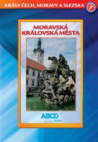 DVD Moravská Královská města - Krásy ČR - neuveden - 13x19 cm