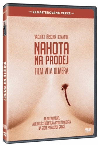 DVD Nahota na prodej (remasterovaná verze) - Vít Olmer