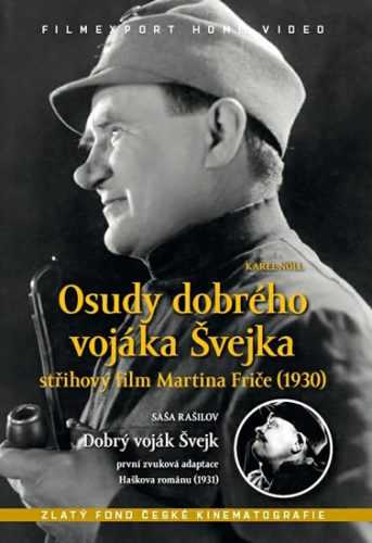 DVD Osudy dobrého vojáka Švejka + Dobrý voják Švejk - neuveden - 13x19 cm