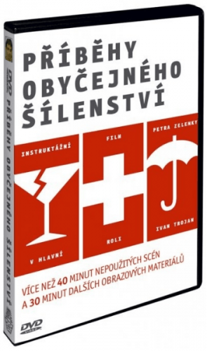 DVD Příběhy obyčejného šílenství