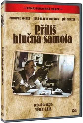 DVD Příliš hlučná samota - Věra Caïs - 13x19 cm