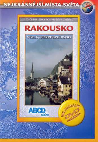 DVD Rakousko - turistický videoprůvodce (56 min.) - 13x19 cm