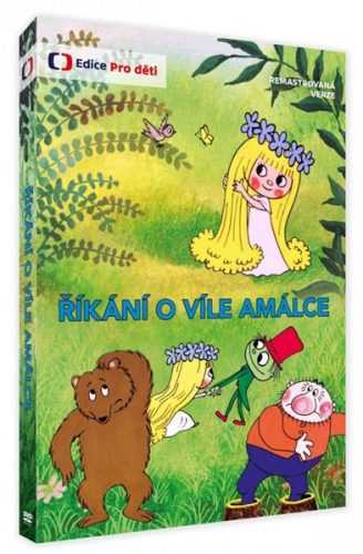 DVD Říkání o víle Amálce (remasterovaná verze) - Čtvrtek Václav