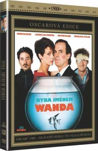 DVD Ryba jménem Wanda - Charles Crichton