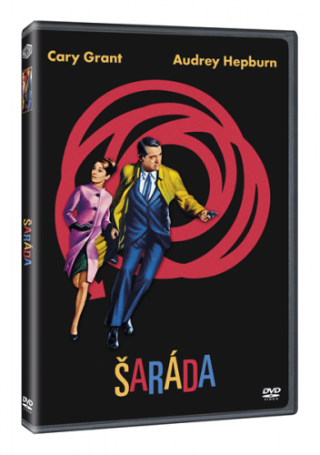 DVD Šaráda - Stanley Donen - 13x19 cm