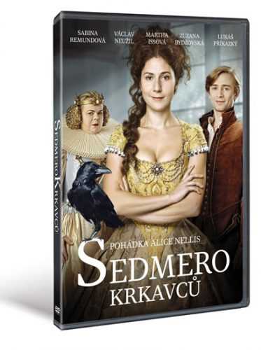 DVD Sedmero krkavců - neuveden - 13x19 cm