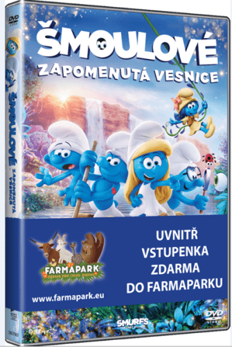 DVD Šmoulové: Zapomenutá vesnice