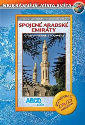 DVD Spojené Arabské Emiráty - Nejkrásnější místa světa - neuveden - 13x19 cm