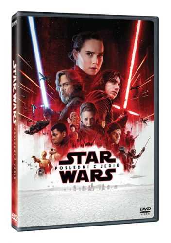 DVD Star Wars: Poslední z Jediů