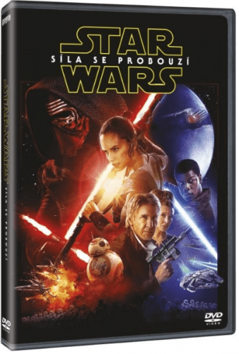 DVD Star Wars: Síla se probouzí