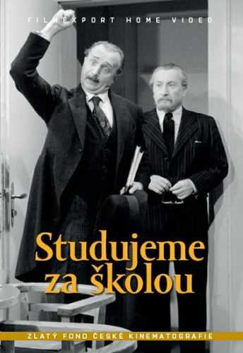 DVD Studujeme za školou - neuveden - 13x19 cm