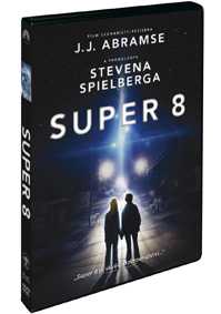 DVD Super 8 - J.J. Abrams - 13x19