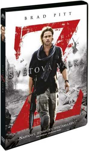 DVD Světová válka Z - Marc Foster - 13x19 cm
