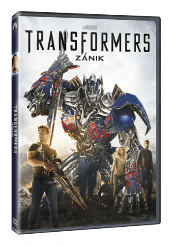 DVD Transformers: Zánik - Michael Bay - 13x19