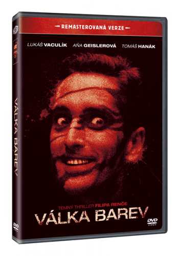 DVD Válka barev (remasterovaná verze) - Filip Renč - 13x19 cm