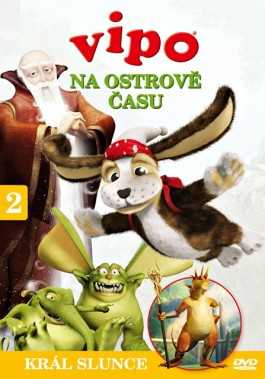 DVD Vipo na Ostrově času 2 - Král slunce - neuveden - 13x19