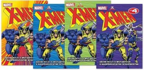 DVD X-Men 1. - 13x19 cm