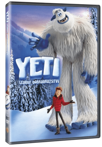 DVD Yeti: Ledové dobrodružství