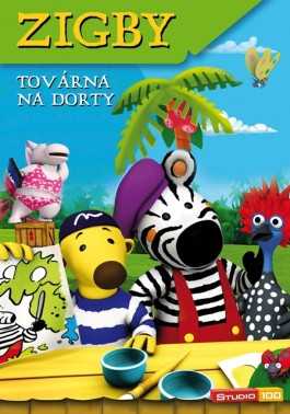 DVD Zigby - Továrna na dorty - neuveden - 13x19