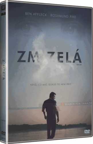 DVD Zmizelá - David Fincher - 13x19 cm