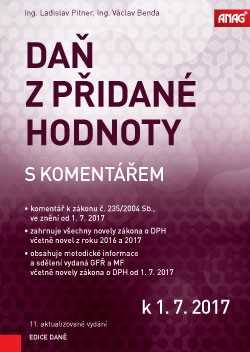 Daň z přidané hodnoty s komentářem k 1.7.2017 - Václav Benda