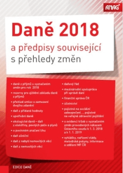 Daně 2018 a předpisy související s přehledy změn