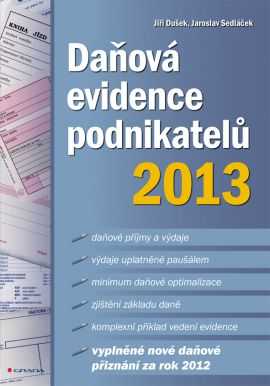 Daňová evidence podnikatelů 2013 - Daňová evidence podnikatelů 2013 - 17x24