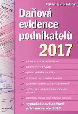 Daňová evidence podnikatelů 2017 - Dušek Jiří