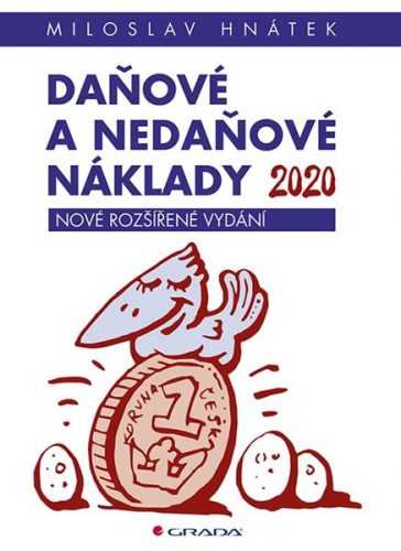 Daňové a nedaňové náklady 2020 - Hnátek Miloslav - 15x21 cm