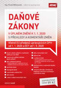 Daňové zákony 2020 - A4