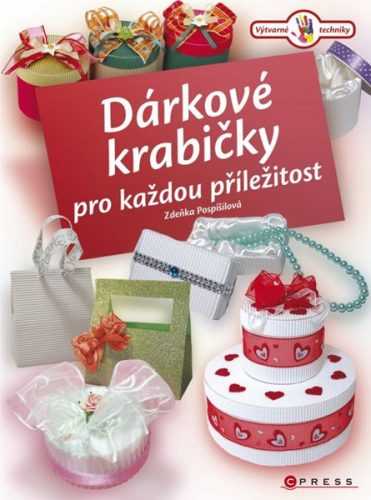 Dárkové krabičky pro každou příležitost - Zdeňka Pospíšilová - 17x23