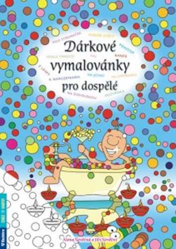 Dárkové vymalovánky pro dospělé - Nevěčná Alena