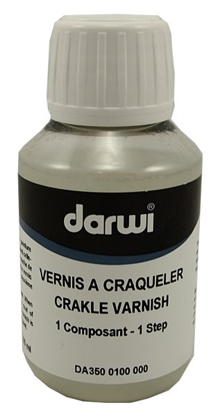 Darwi krakelovací lak
