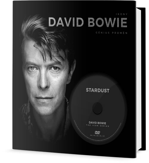 David Bowie - Génius proměn + DVD - neuveden