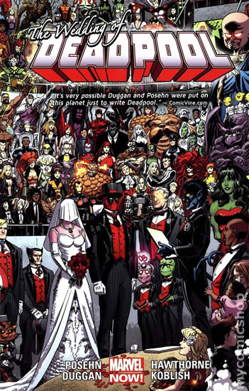 Deadpool 5 - Deadpool se žení - Posehn Brian
