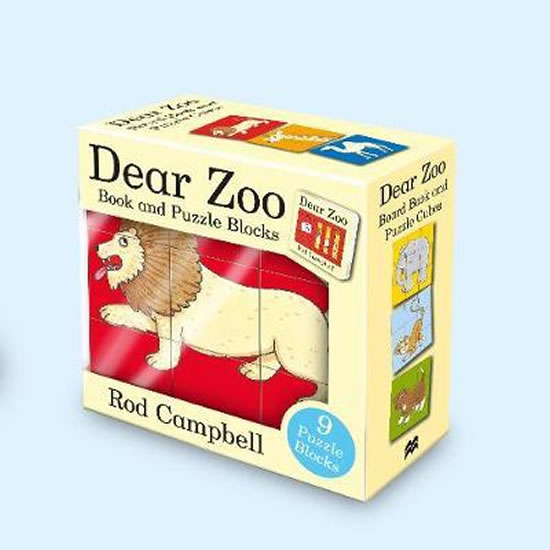 Dear Zoo - Campbell Rod