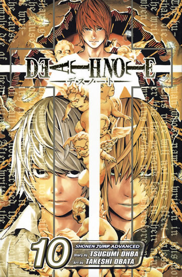 Death Note - Zápisník smrti 10 - Oba Cugumi
