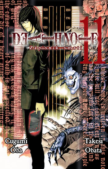 Death Note - Zápisník smrti 11 - Oba Cugumi