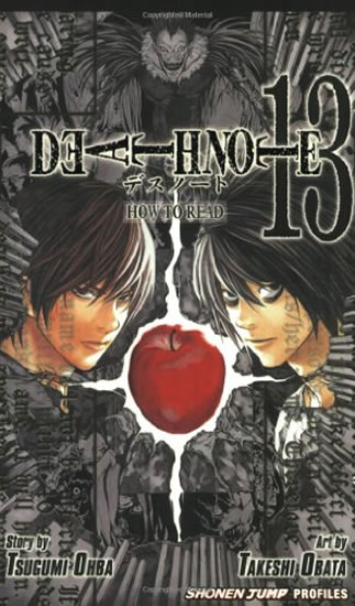 Death Note - Zápisník smrti 13 (How to read Death Note) - Oba Cugumi