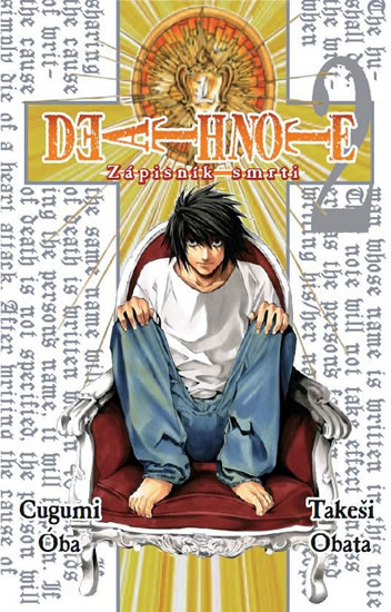 Death Note - Zápisník smrti 2 - Oba Cugumi