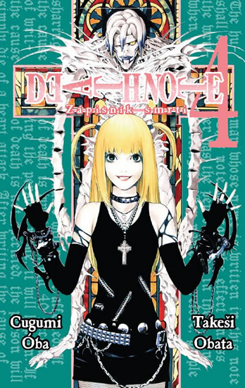Death Note - Zápisník smrti 4 - Oba Cugumi