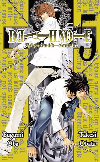 Death Note - Zápisník smrti 5 - Oba Cugumi